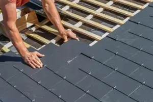 Slate Roof Repair