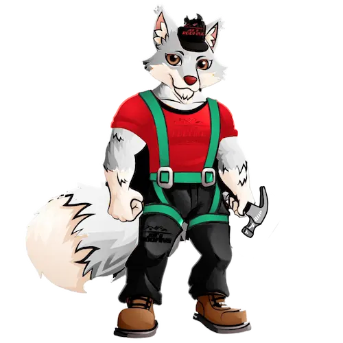 Joe's Roofing Mascot