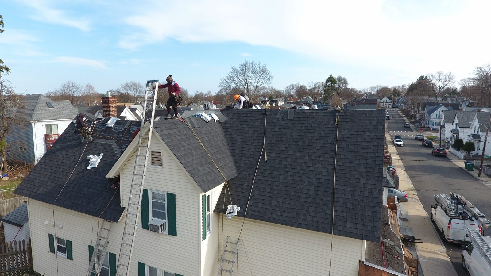 Roof Repair and Replacement Lowell & Manchester - Copyright Joe's Roofing