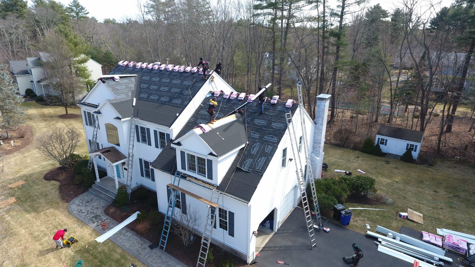 Roof Repair and Replacement Lowell & Manchester - Copyright Joe's Roofing