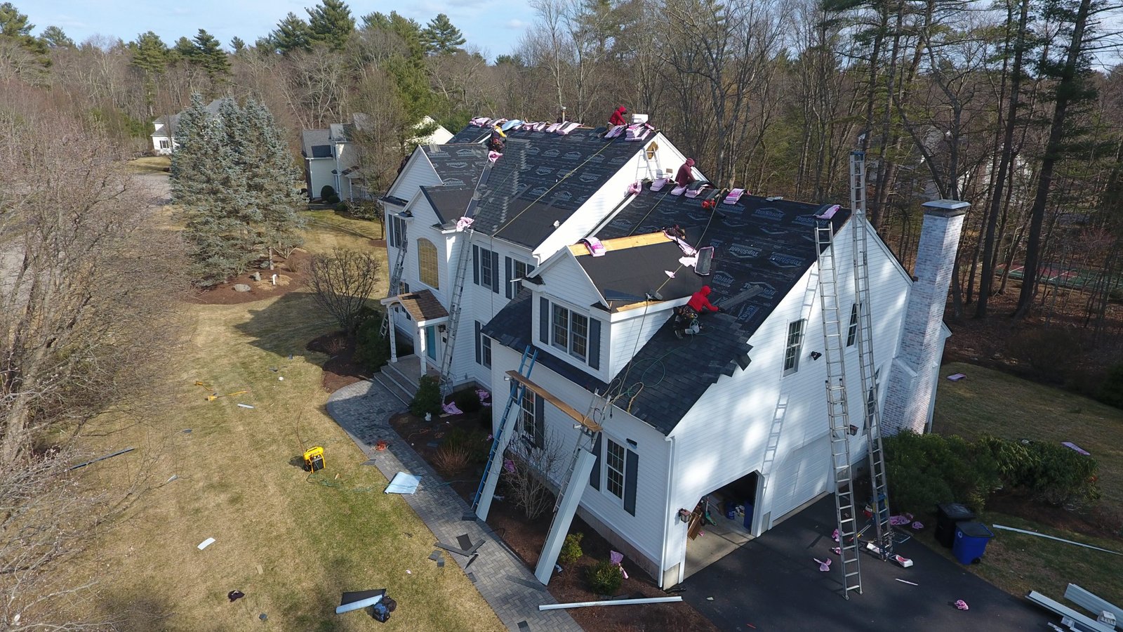 Roof Repair and Replacement Massachusetts, New Hampshire and Maine